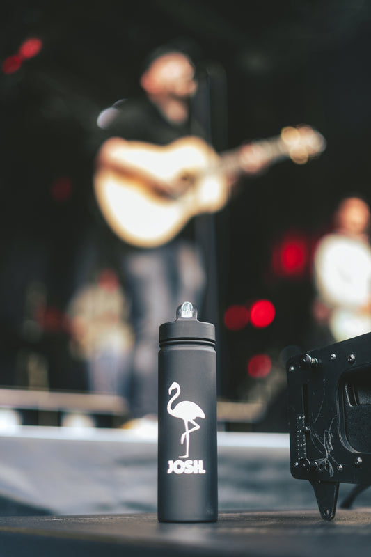 JOSH. Trinkflasche "Flamingo"