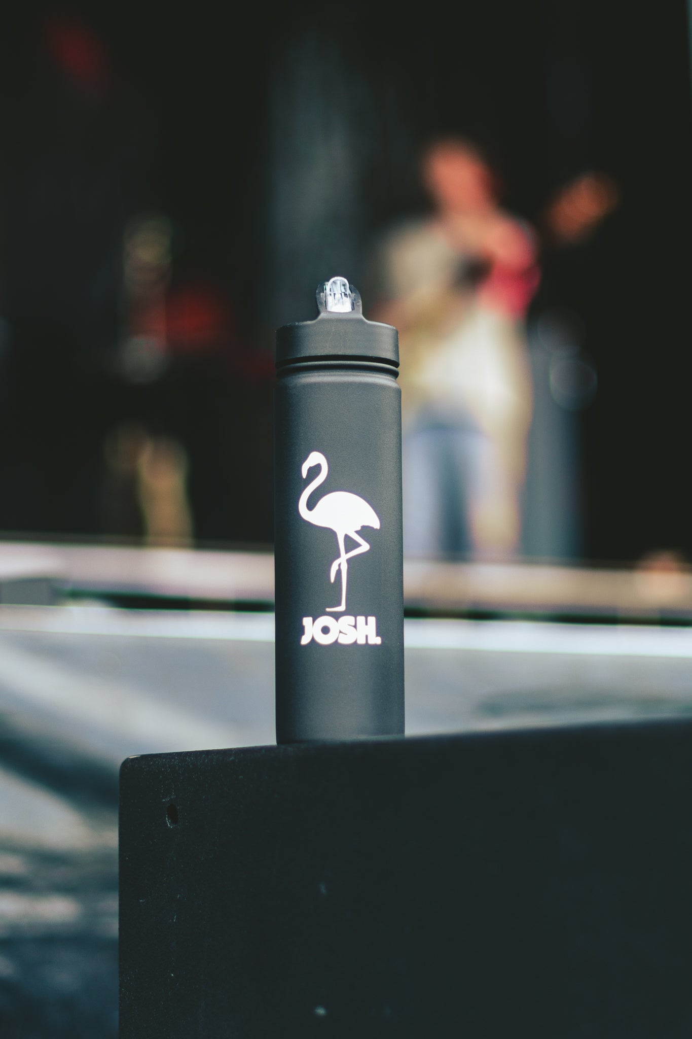JOSH. Trinkflasche "Flamingo"