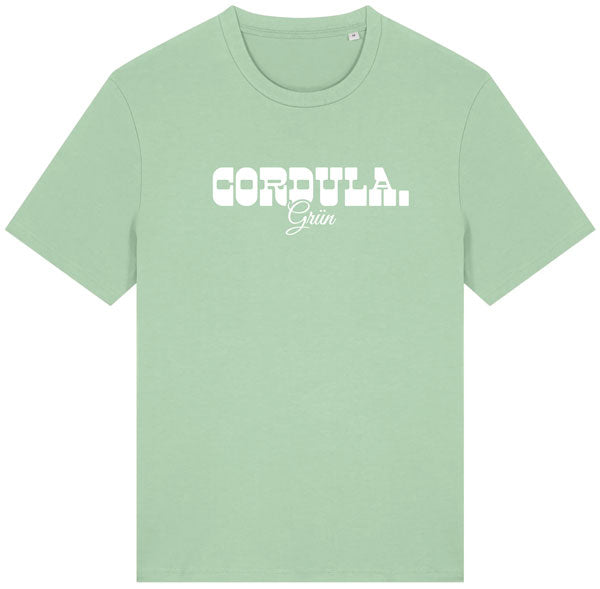 JOSH. T-Shirt "Cordula Grün 2.0"