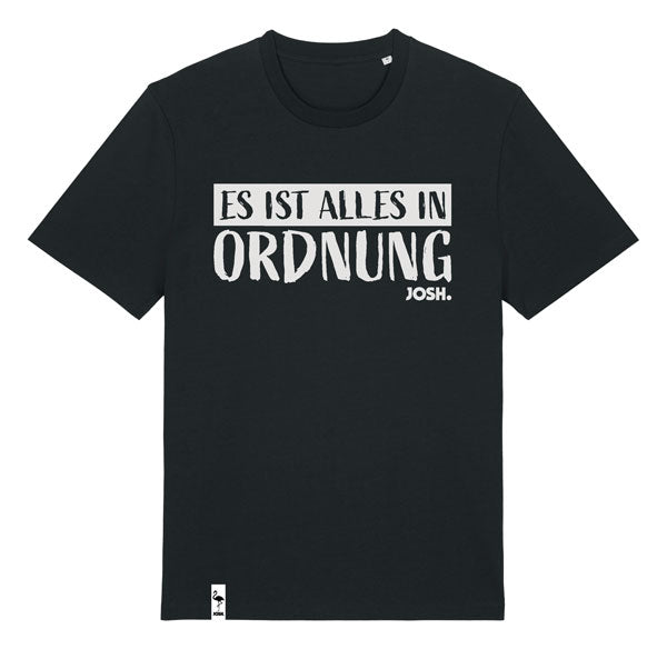 JOSH. LP & T-Shirt Bundle "Es ist alles in Ordnung"