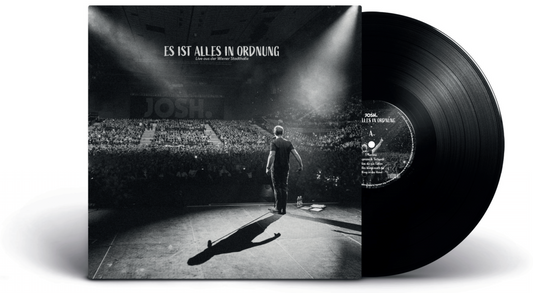 JOSH. LP "Es ist alles in Ordnung - Live aus der Wiener Stadthalle" HANDSIGNIERT