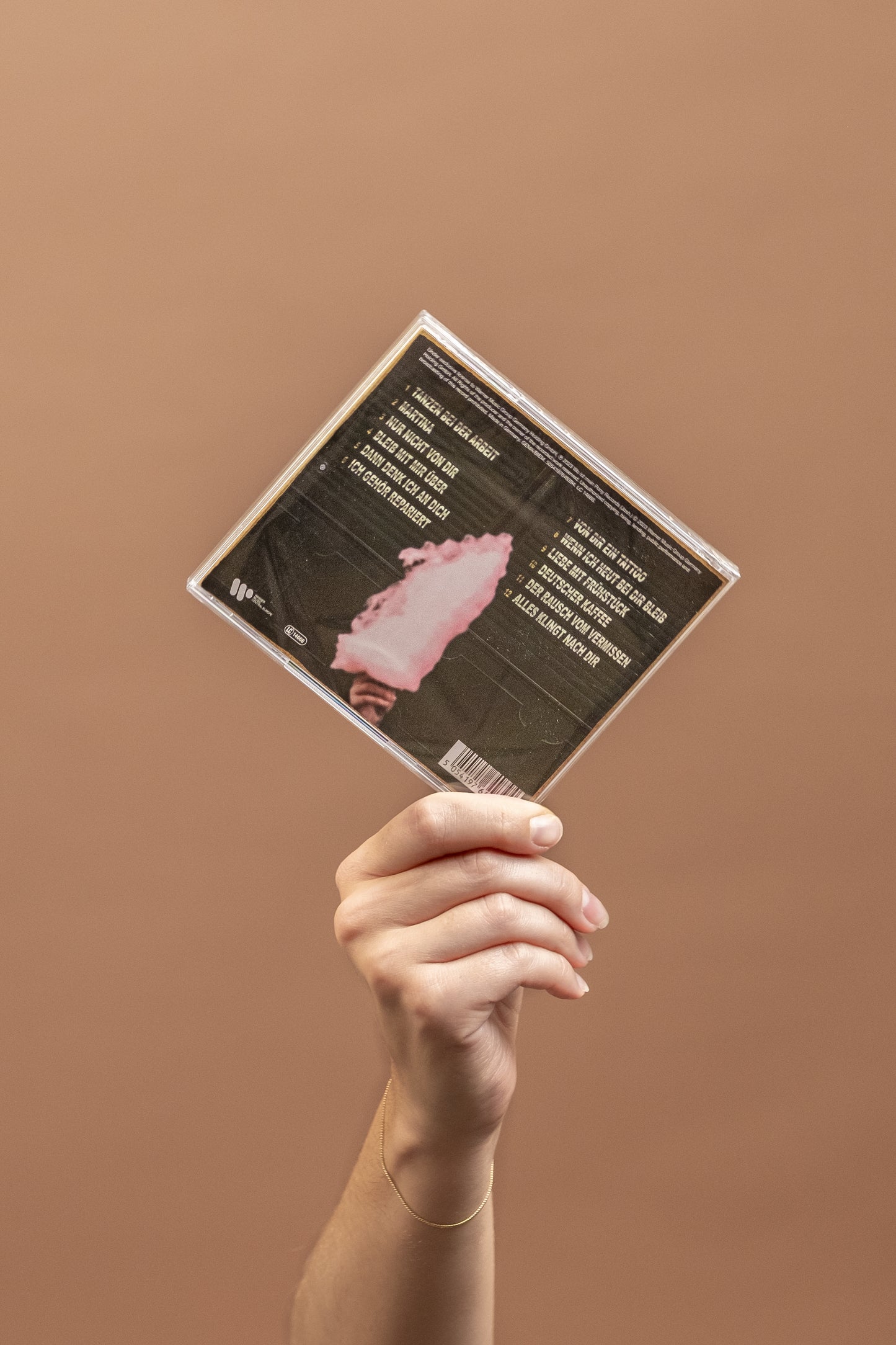 JOSH. CD "Reparatur" HANDSIGNIERT