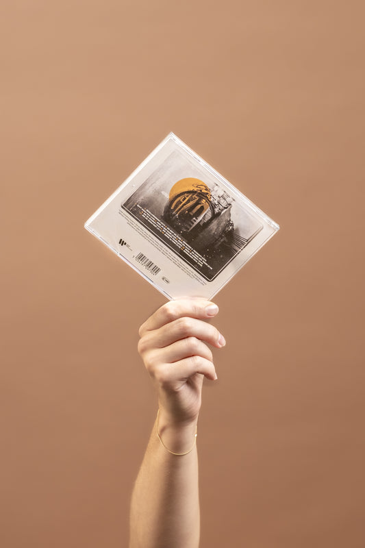 JOSH. CD "Teilzeitromantik" HANDSIGNIERT