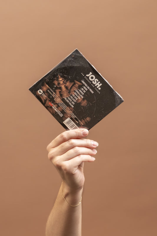 JOSH. CD "Von Mädchen und Farben" HANDSIGNIERT