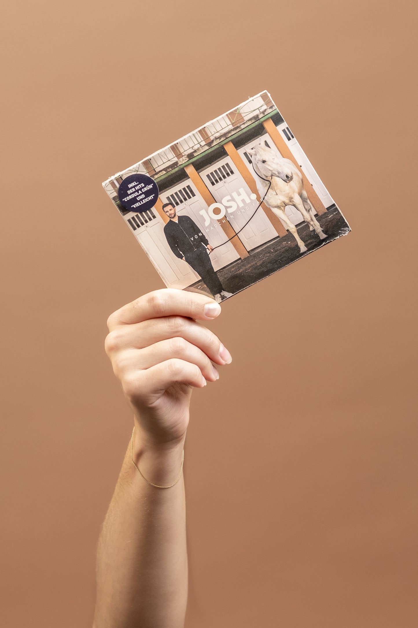 JOSH. CD-Bundle mit Autogrammkarte