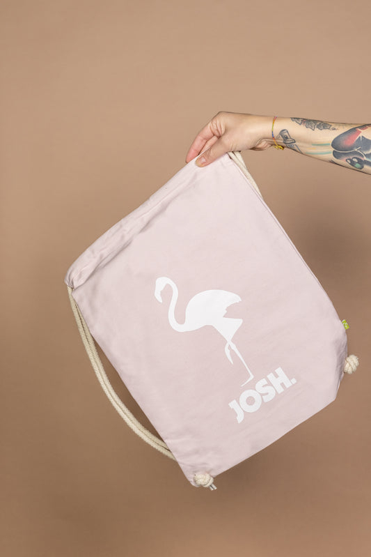 JOSH. Gymbag "Flamingo"