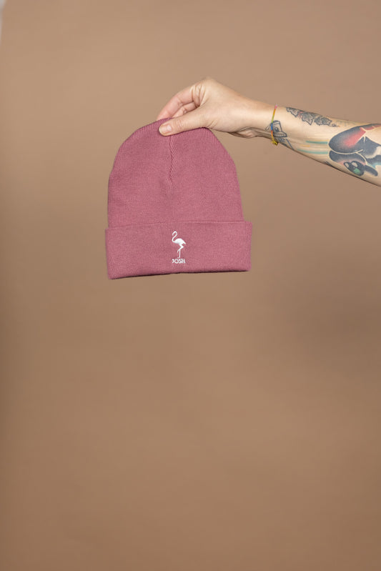 JOSH. Haube "Flamingo"