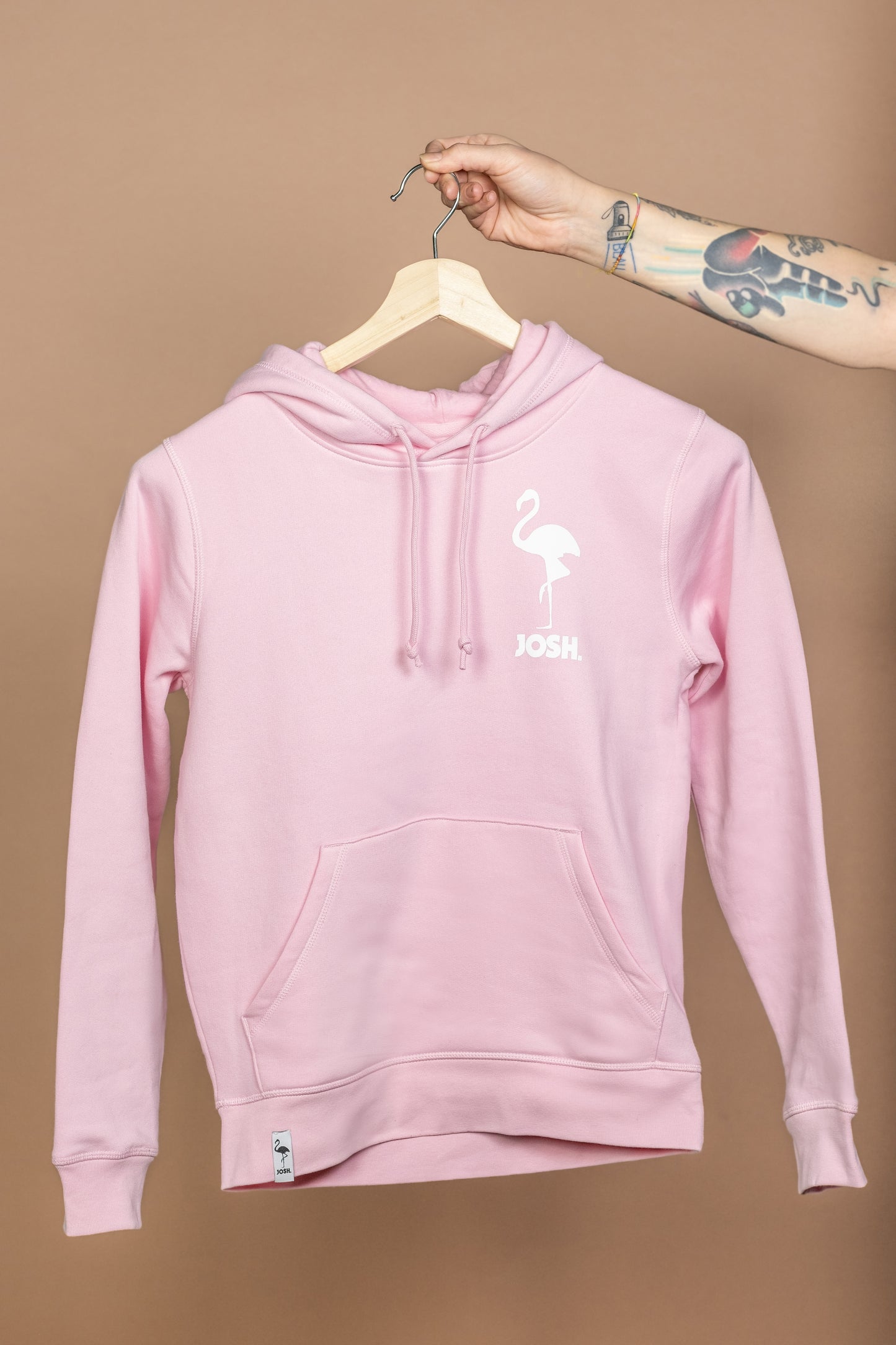 JOSH. Pullover "Flamingo"