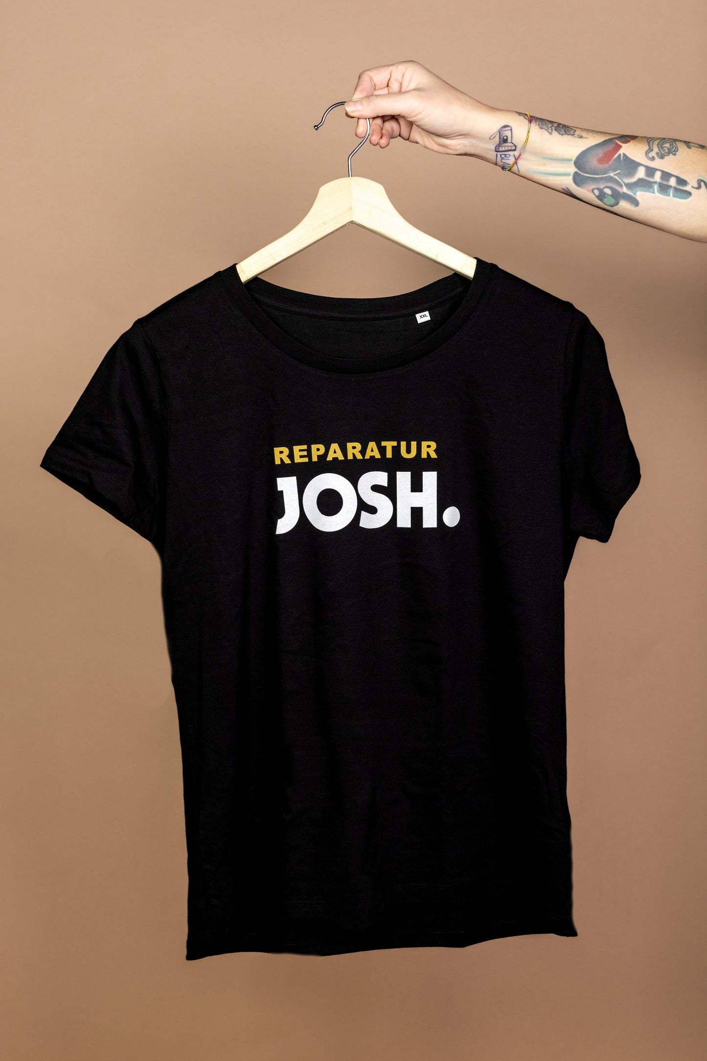 JOSH. T-Shirt "Reparatour 2.0"