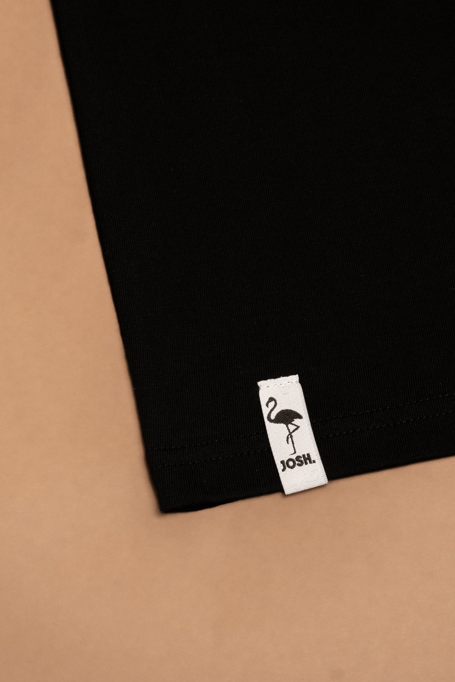 JOSH. Kinder-Shirt "Josh." (schwarz)