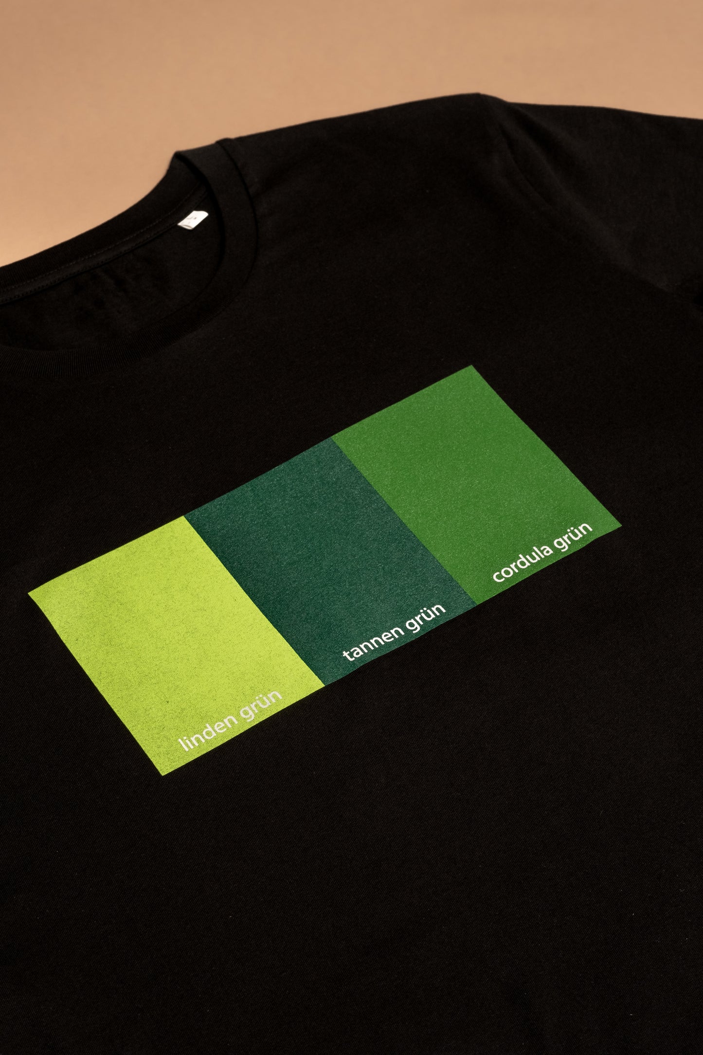 JOSH. Girlie-Shirt "Cordula Grün"