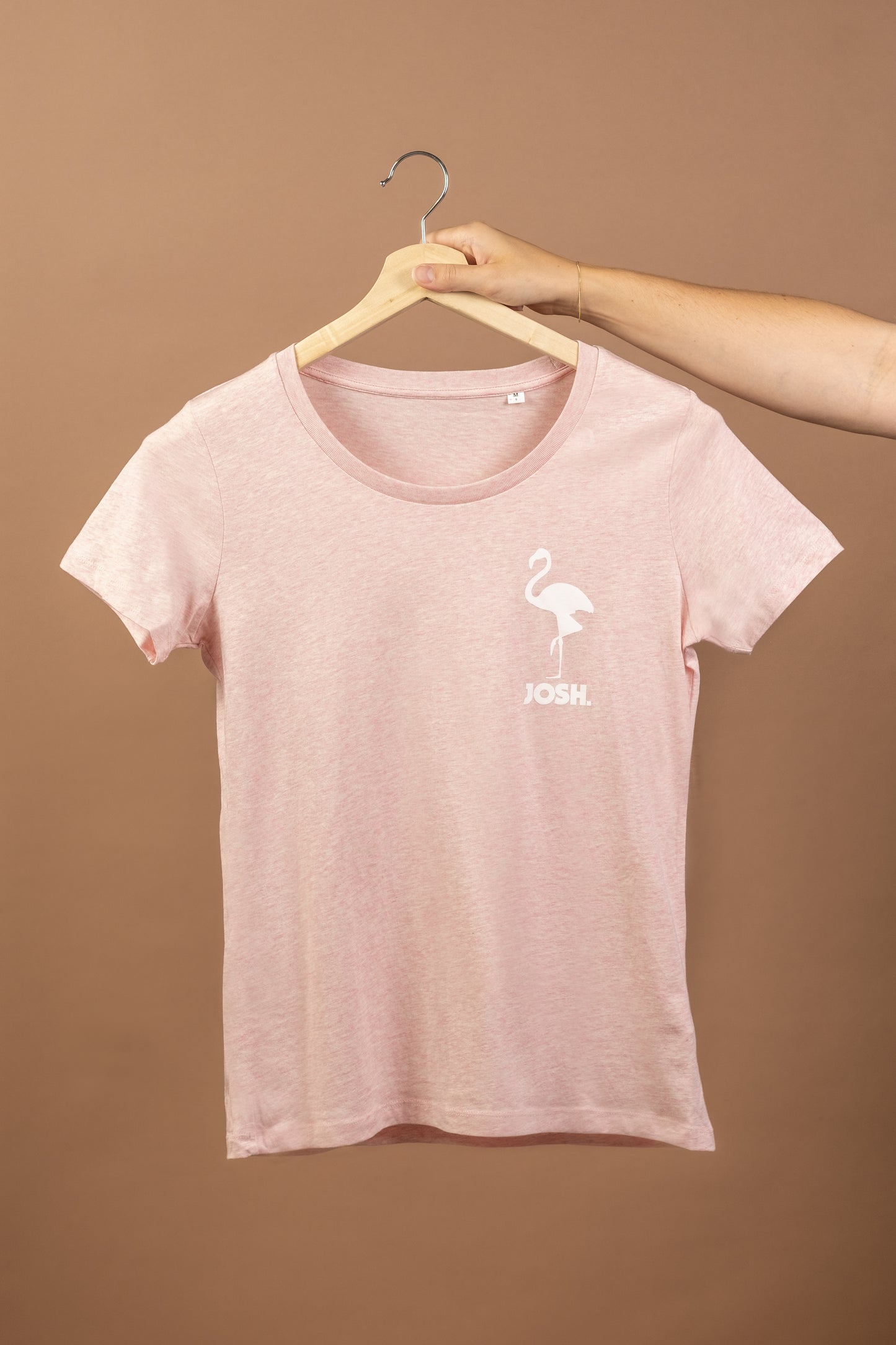 JOSH. Girlie-Shirt "Flamingo"