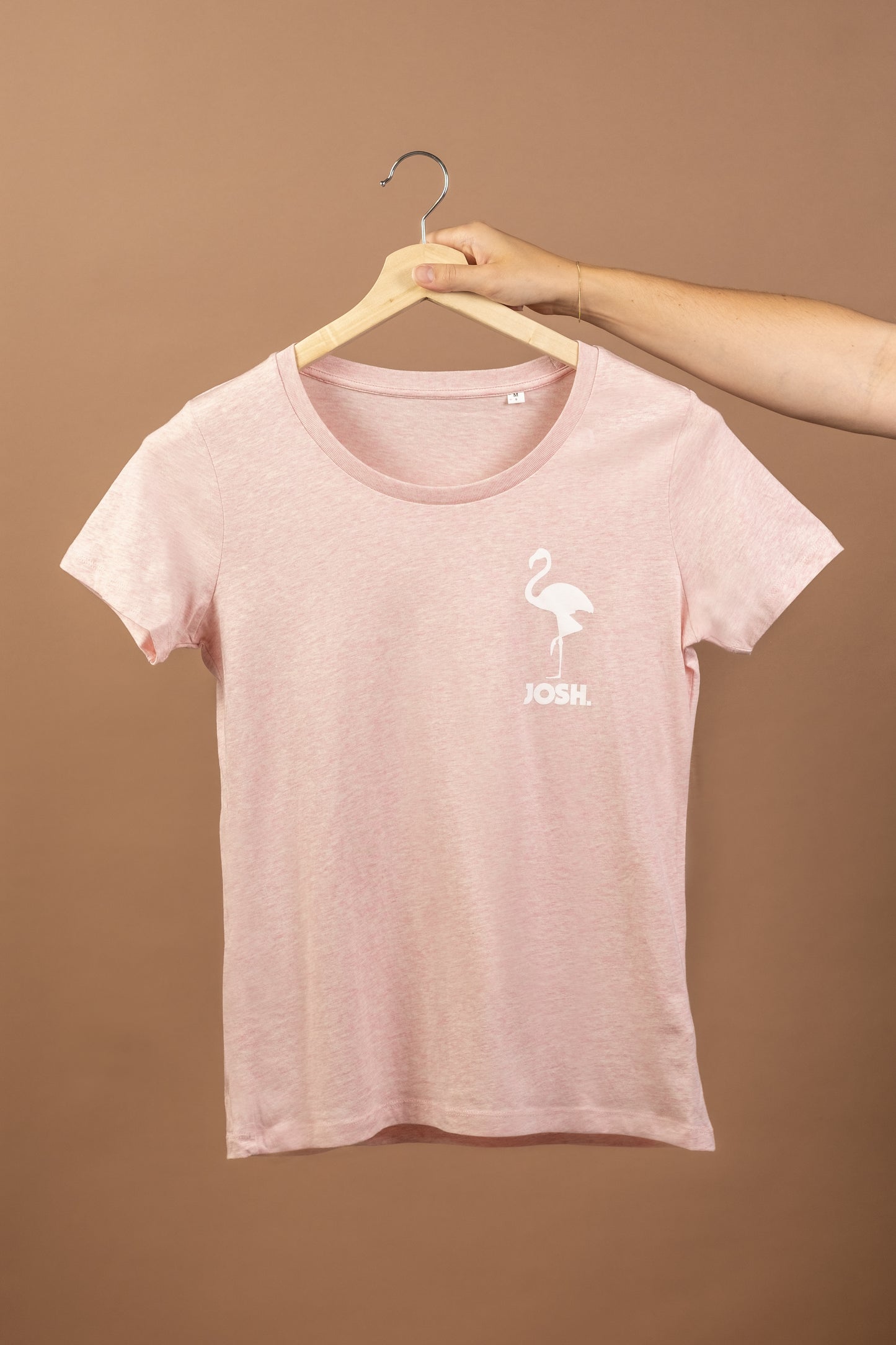 JOSH. Girlie-Shirt "Flamingo"