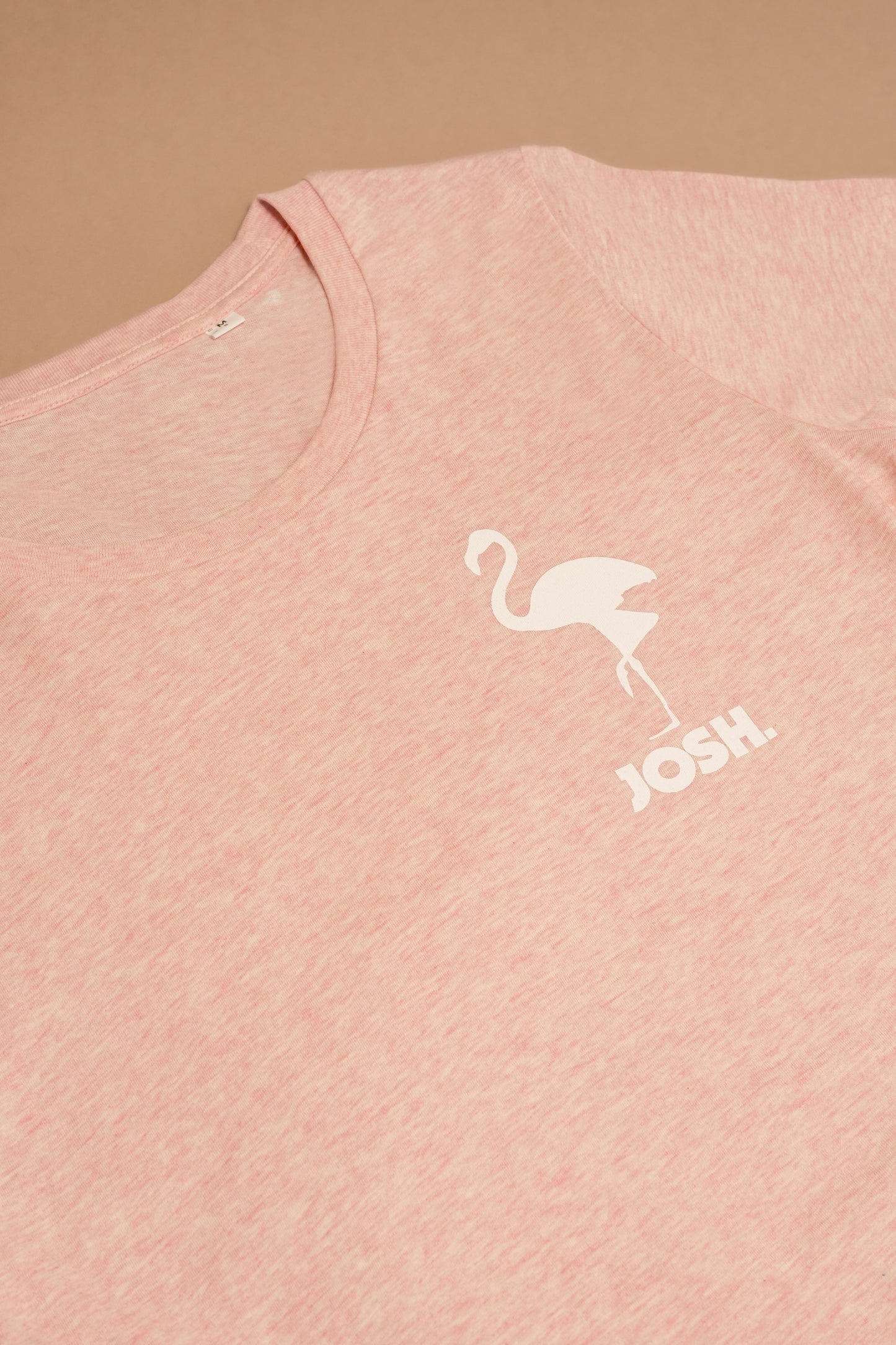 JOSH. Girlie-Shirt "Flamingo" (rosa)