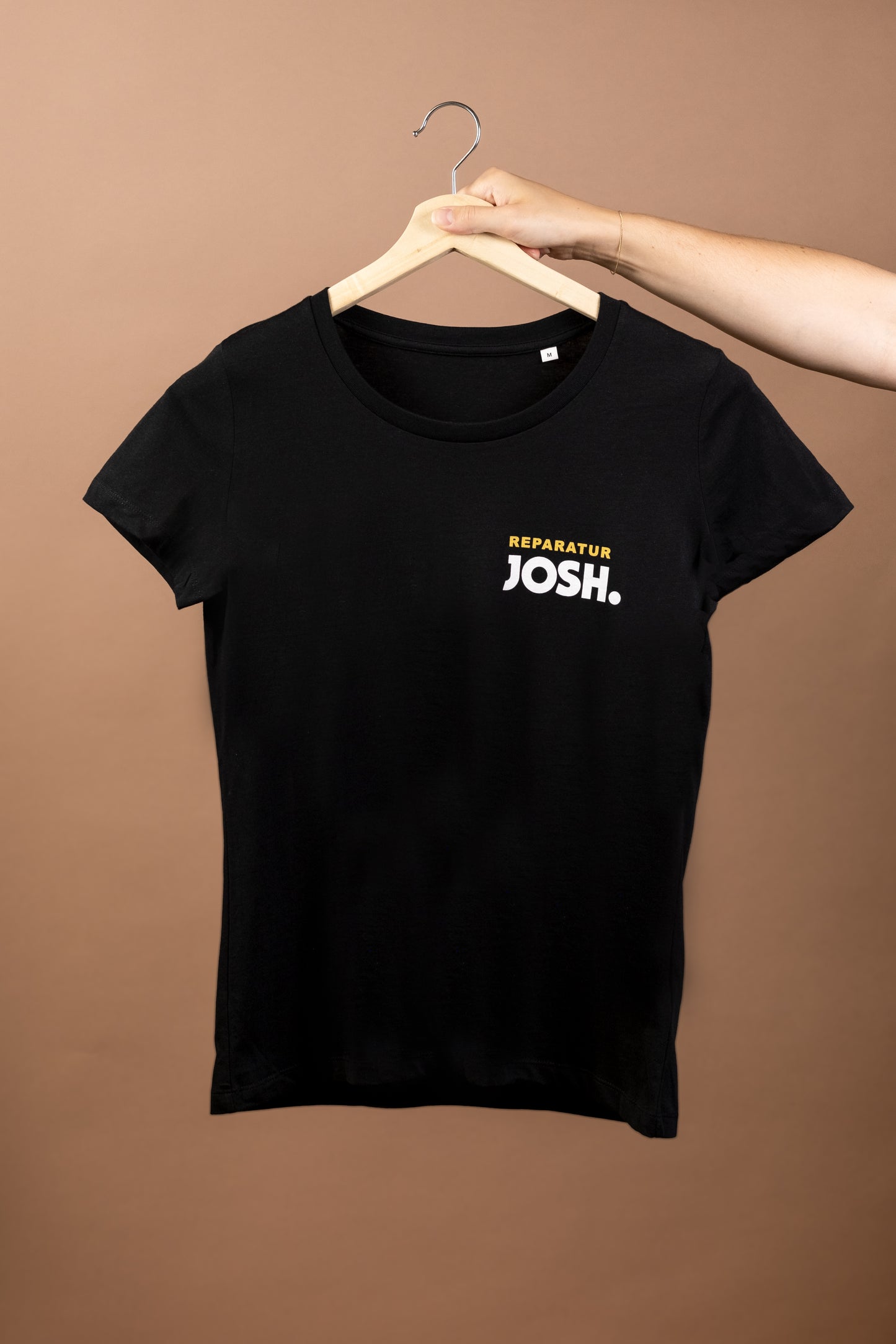 JOSH. Girlie-Shirt "Reparatour"