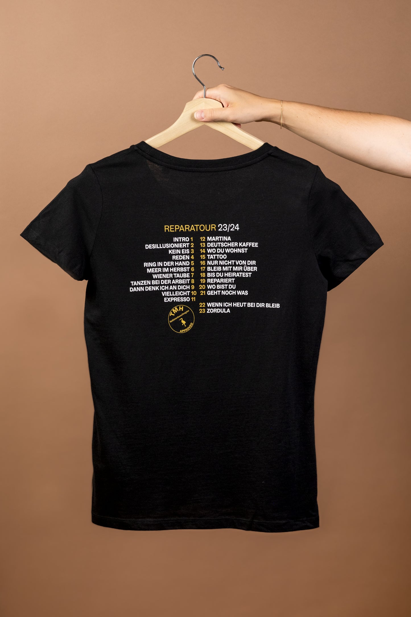 JOSH. Girlie-Shirt "Reparatour"