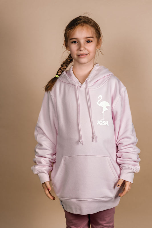 JOSH. Pullover "Flamingo"