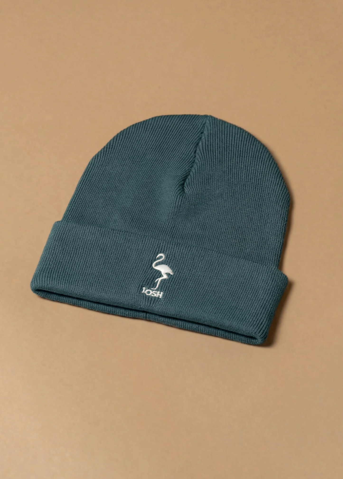 JOSH. Haube "Flamingo" (blaugrün)