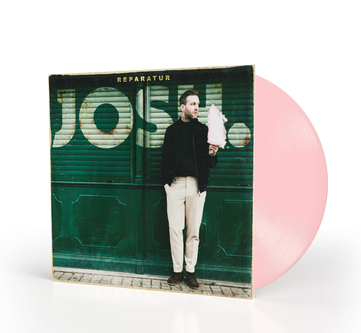 JOSH. LP "Reparatur" Limited Edition