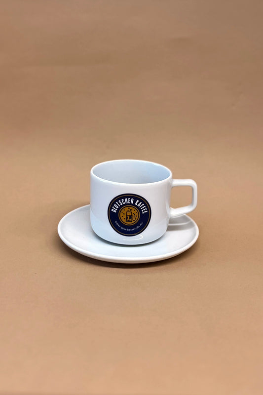 JOSH. Porzellan-Häferl "Deutscher Kaffee"