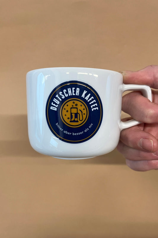 JOSH. Porzellan-Häferl "Deutscher Kaffee"