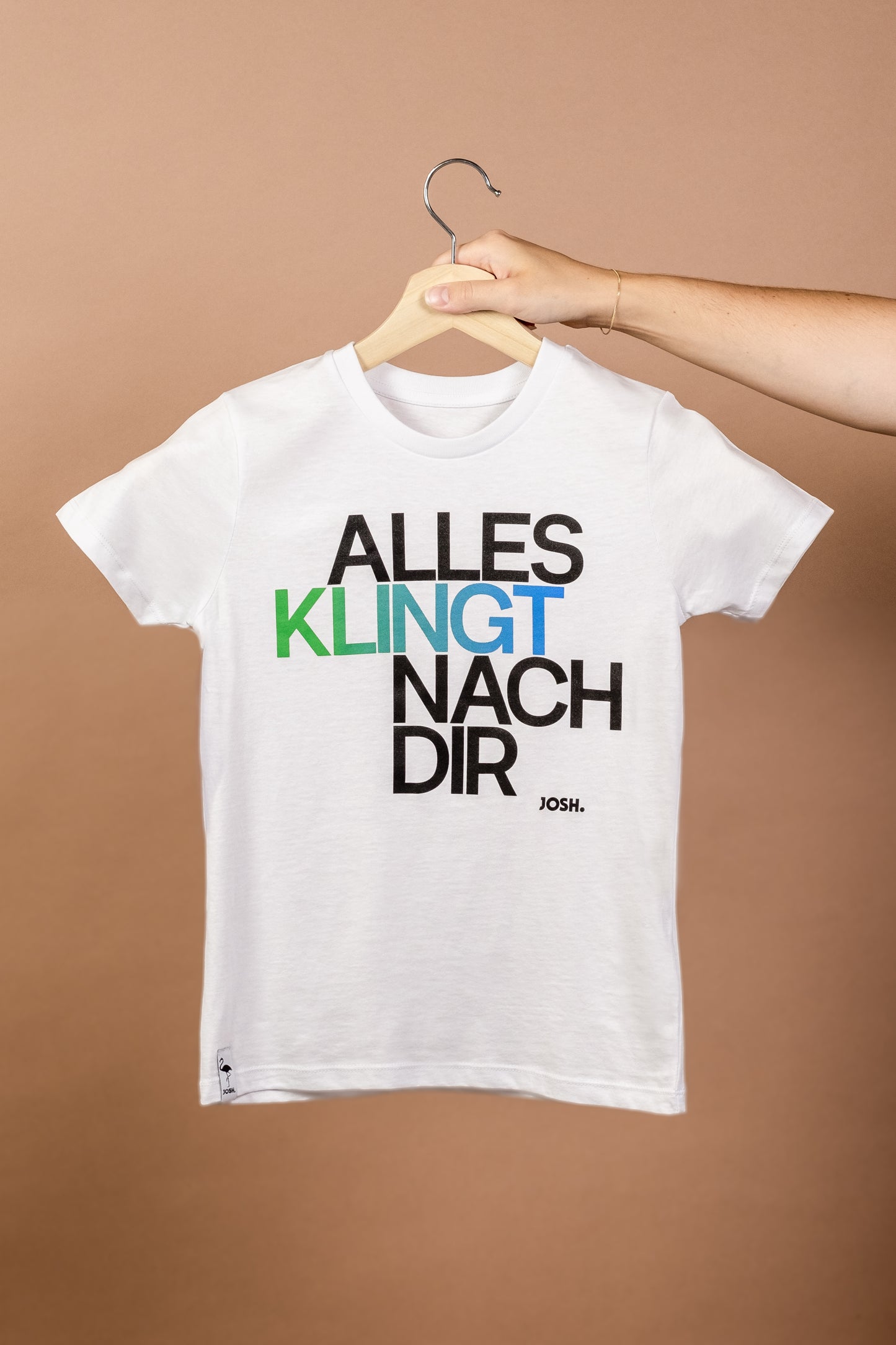 JOSH. Kinder-Shirt "Alles klingt nach dir"