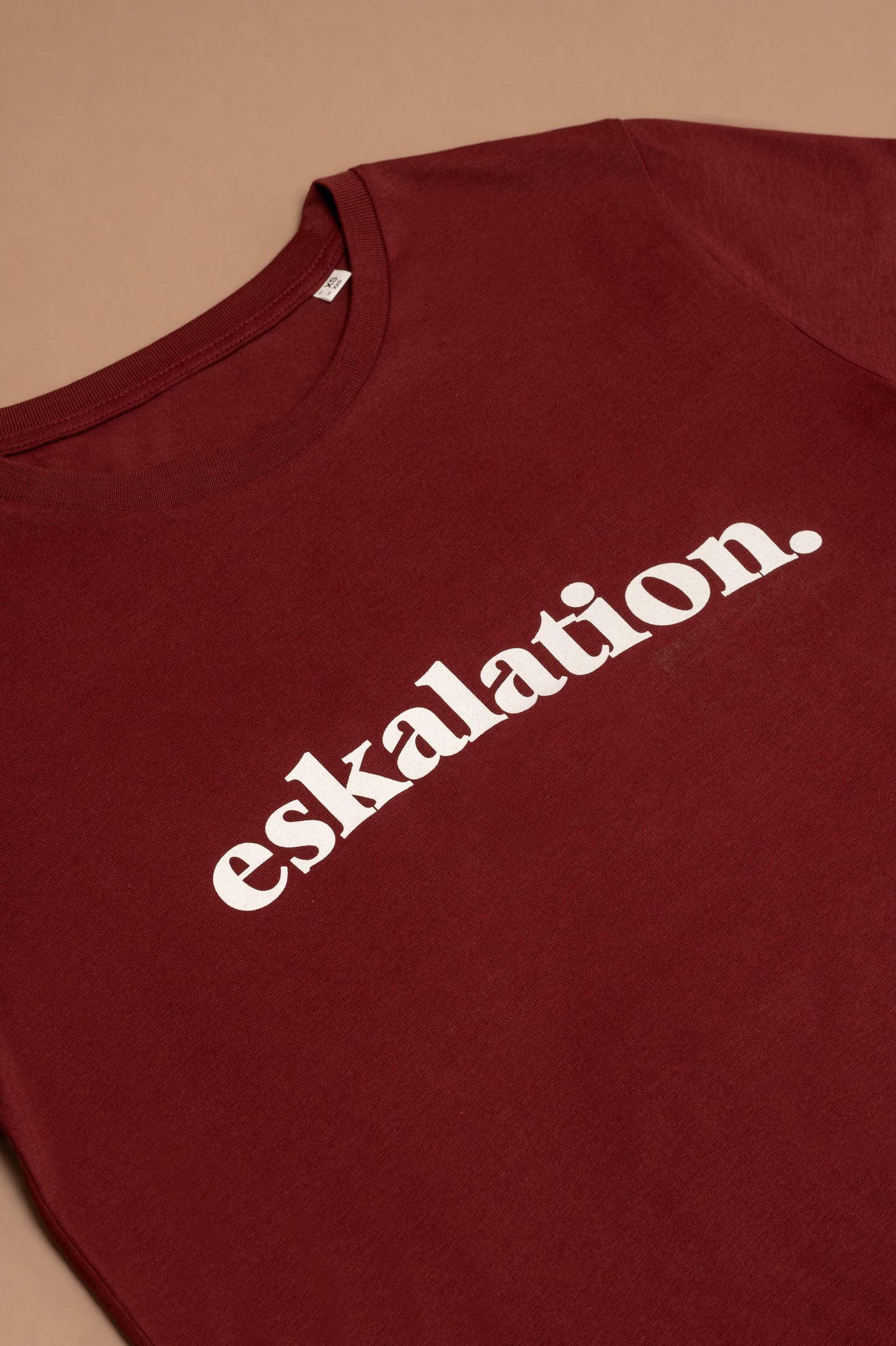 JOSH. Kinder-Shirt "eskalation."