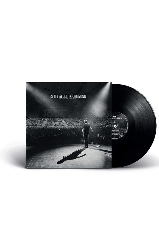 JOSH. LP "Es ist alles in Ordnung - Live aus der Wiener Stadthalle" HANDSIGNIERT