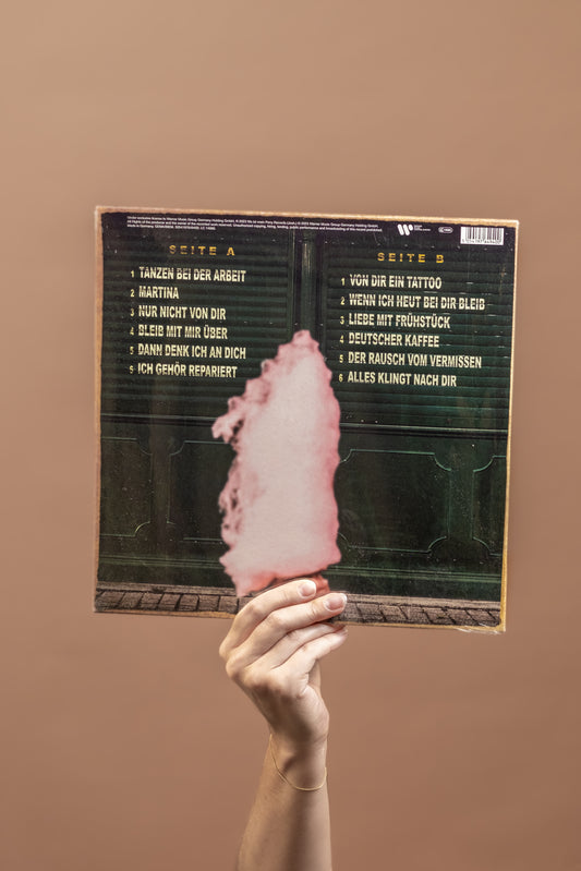 JOSH. LP "Reparatur" HANDSIGNIERT