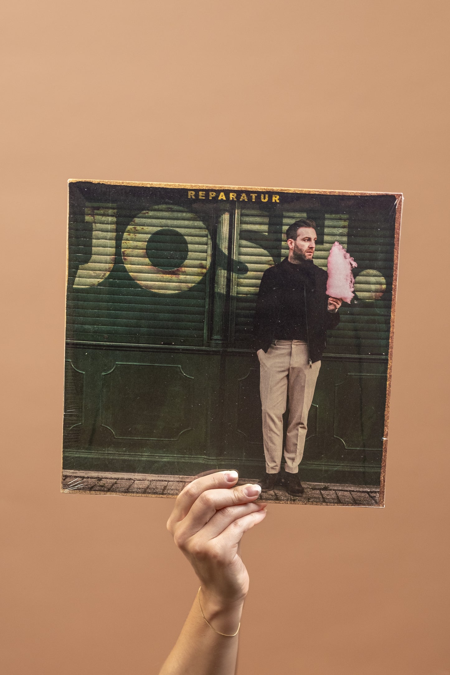 JOSH. LP-Bundle mit Autogrammkarte