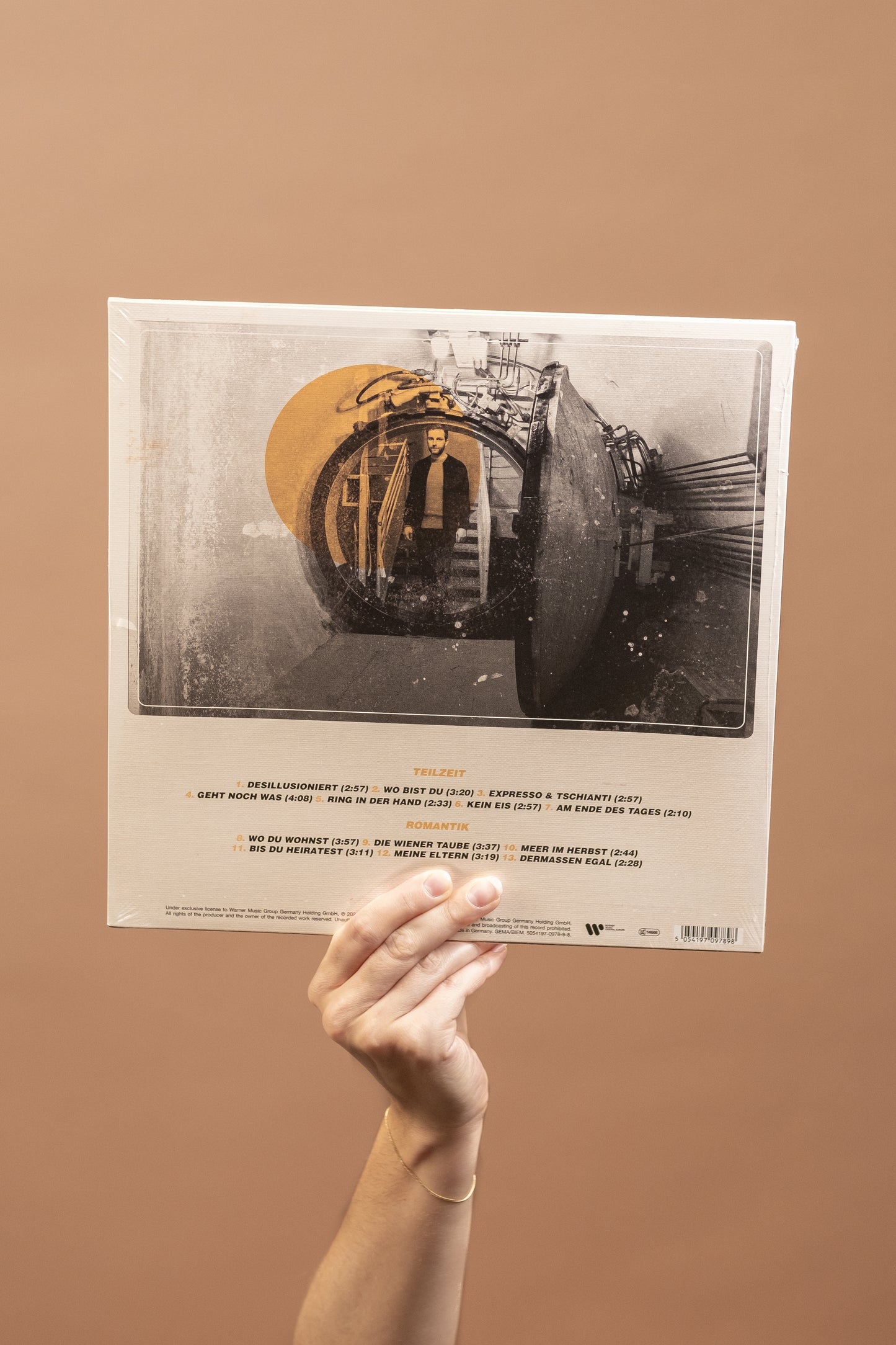 JOSH. LP "Teilzeitromantik" HANDSIGNIERT