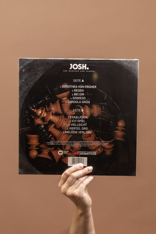 JOSH. LP "Von Mädchen und Farben"
