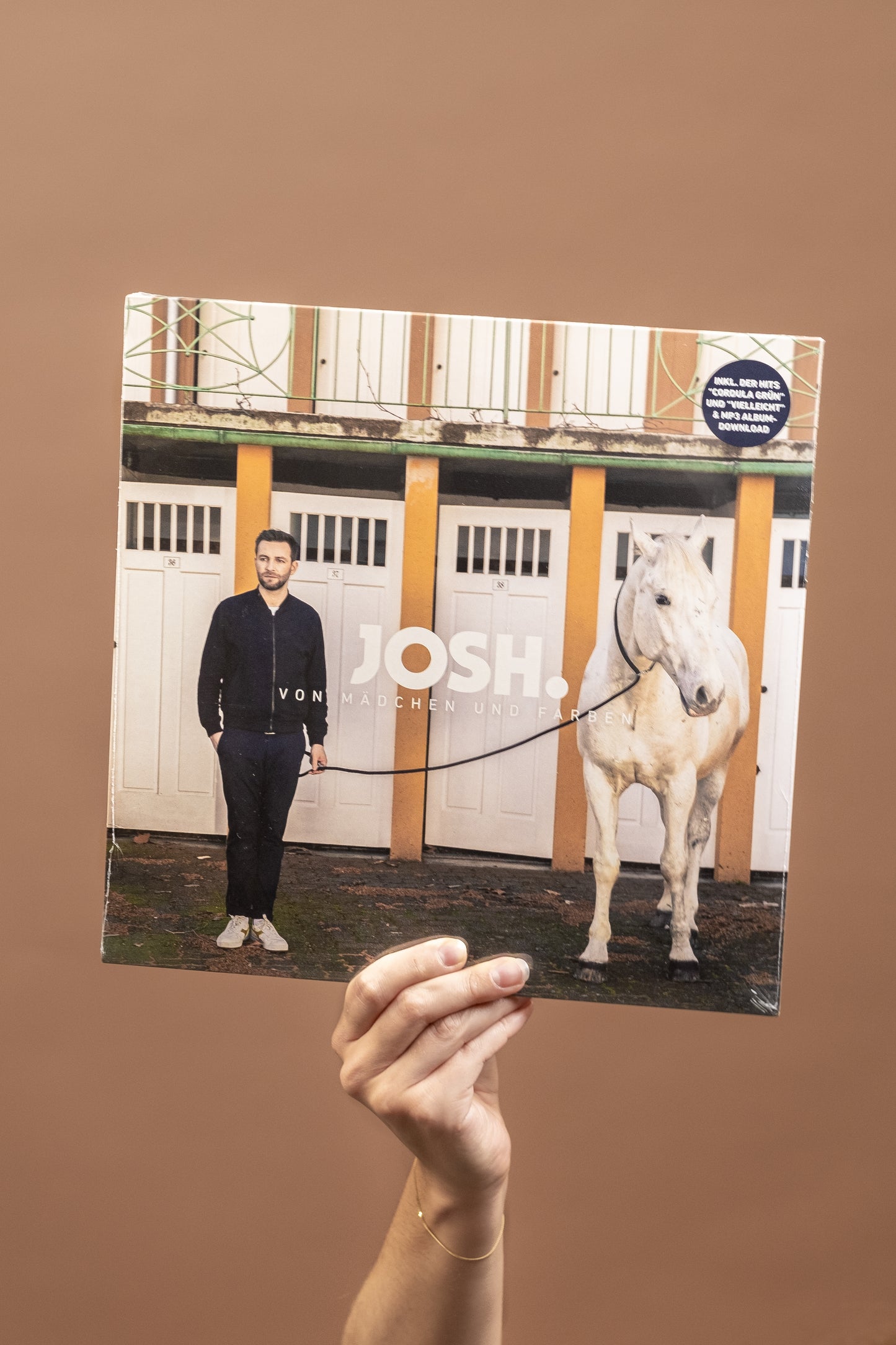 JOSH. LP-Bundle mit Autogrammkarte