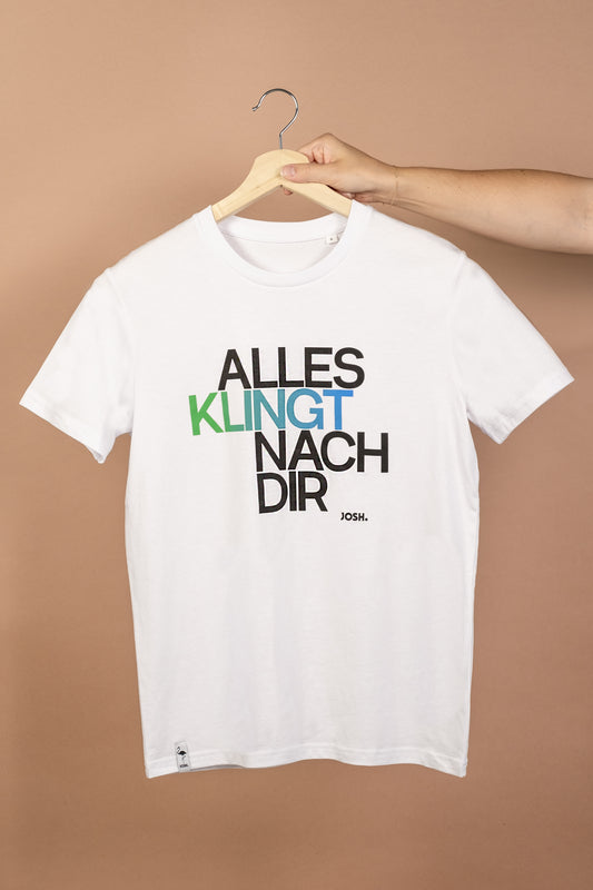 JOSH. T-Shirt "Alles klingt nach dir"