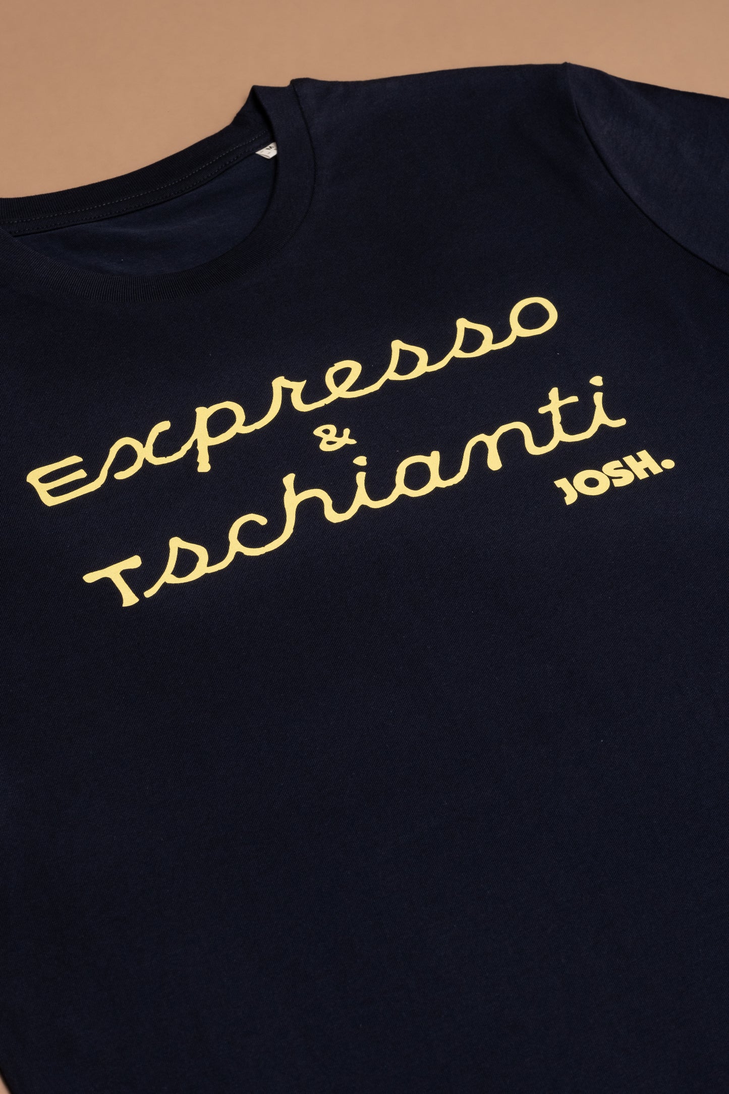 JOSH. T-Shirt "Expresso & Tschianti"