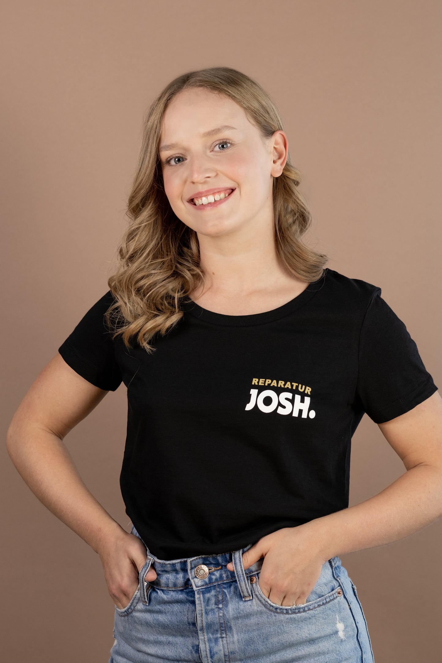 JOSH. Girlie-Shirt "Reparatour"