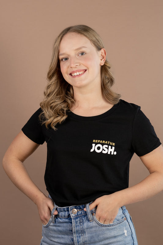 JOSH. Girlie-Shirt "Reparatour"