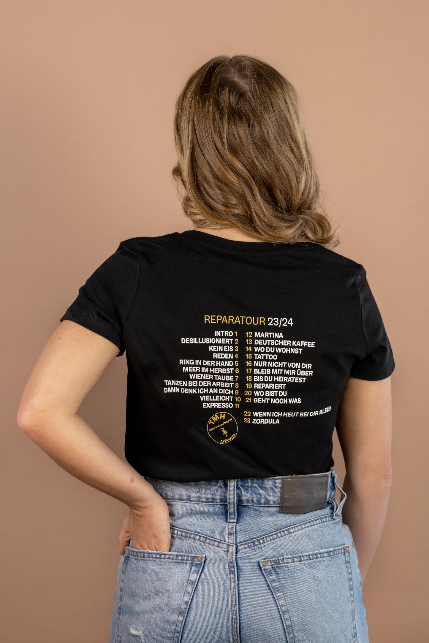 JOSH. Girlie-Shirt "Reparatour"
