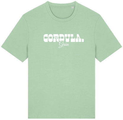 JOSH. T-Shirt "Cordula Grün 2.0"