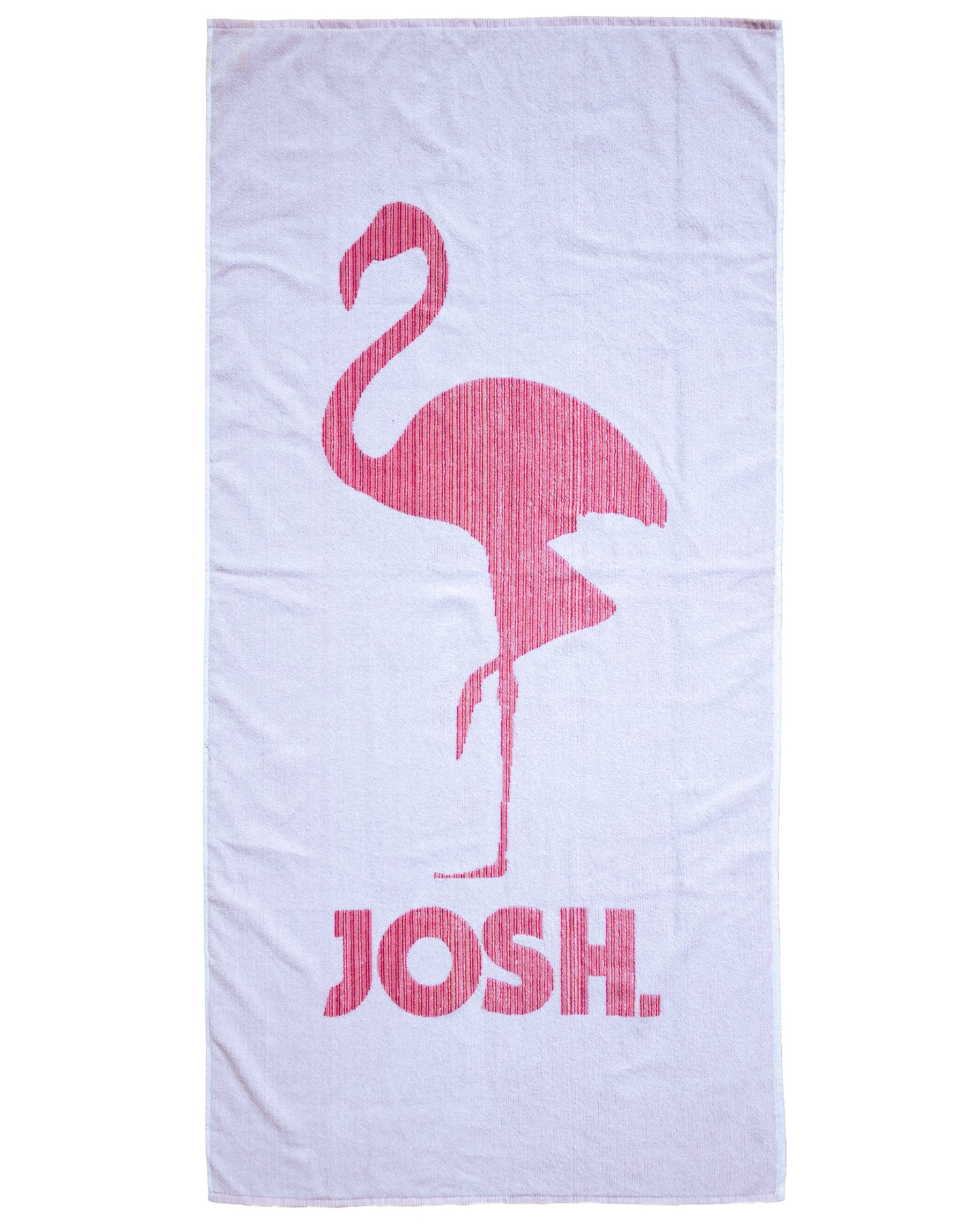 JOSH. Badetuch "Flamingo"