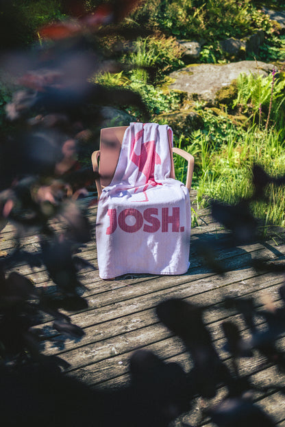 JOSH. Badetuch "Flamingo"