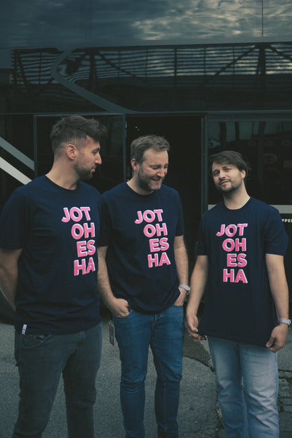 JOSH. T-Shirt Jot Oh Es Ha