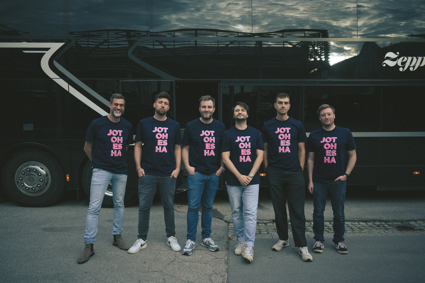 JOSH. T-Shirt Jot Oh Es Ha