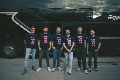 JOSH. T-Shirt Jot Oh Es Ha