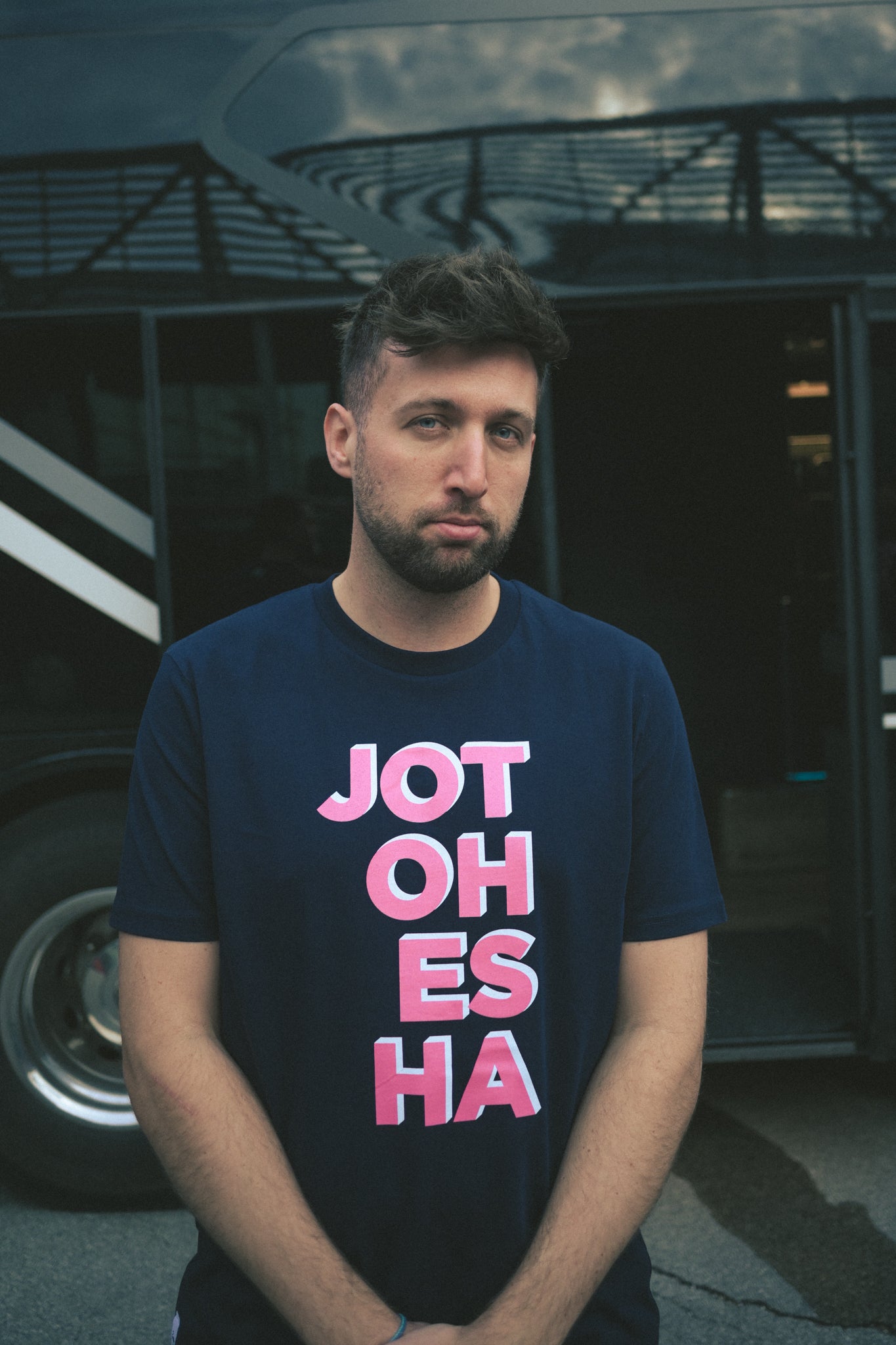 JOSH. T-Shirt Jot Oh Es Ha