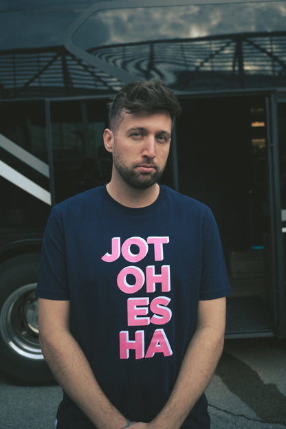 JOSH. T-Shirt Jot Oh Es Ha