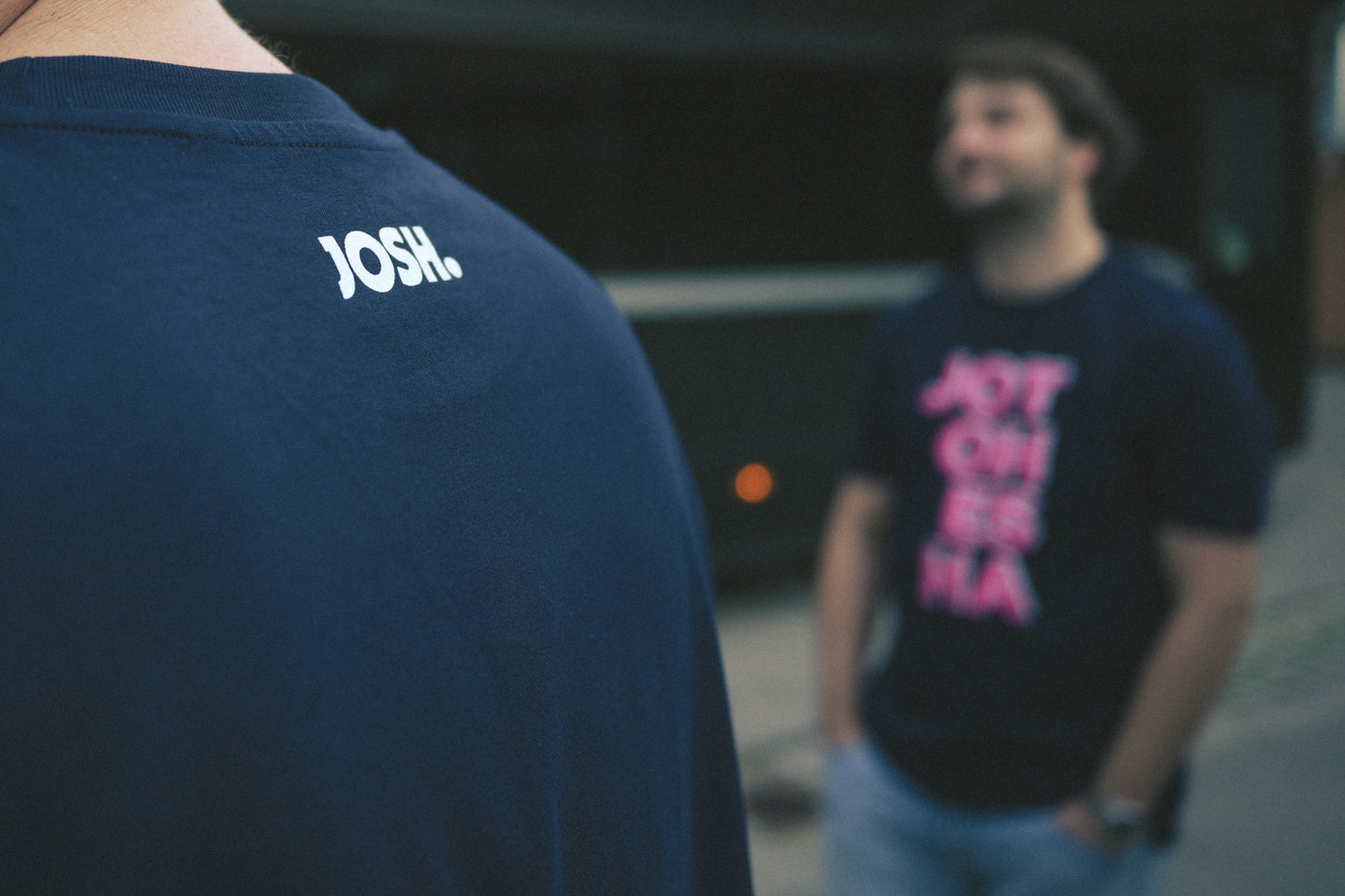 JOSH. T-Shirt Jot Oh Es Ha