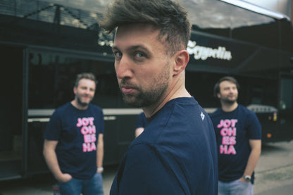 JOSH. T-Shirt Jot Oh Es Ha
