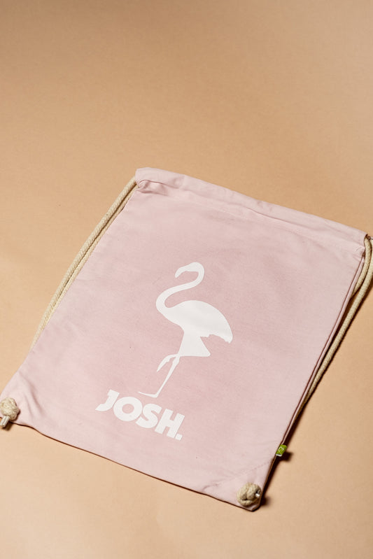 JOSH. Gymbag "Flamingo"