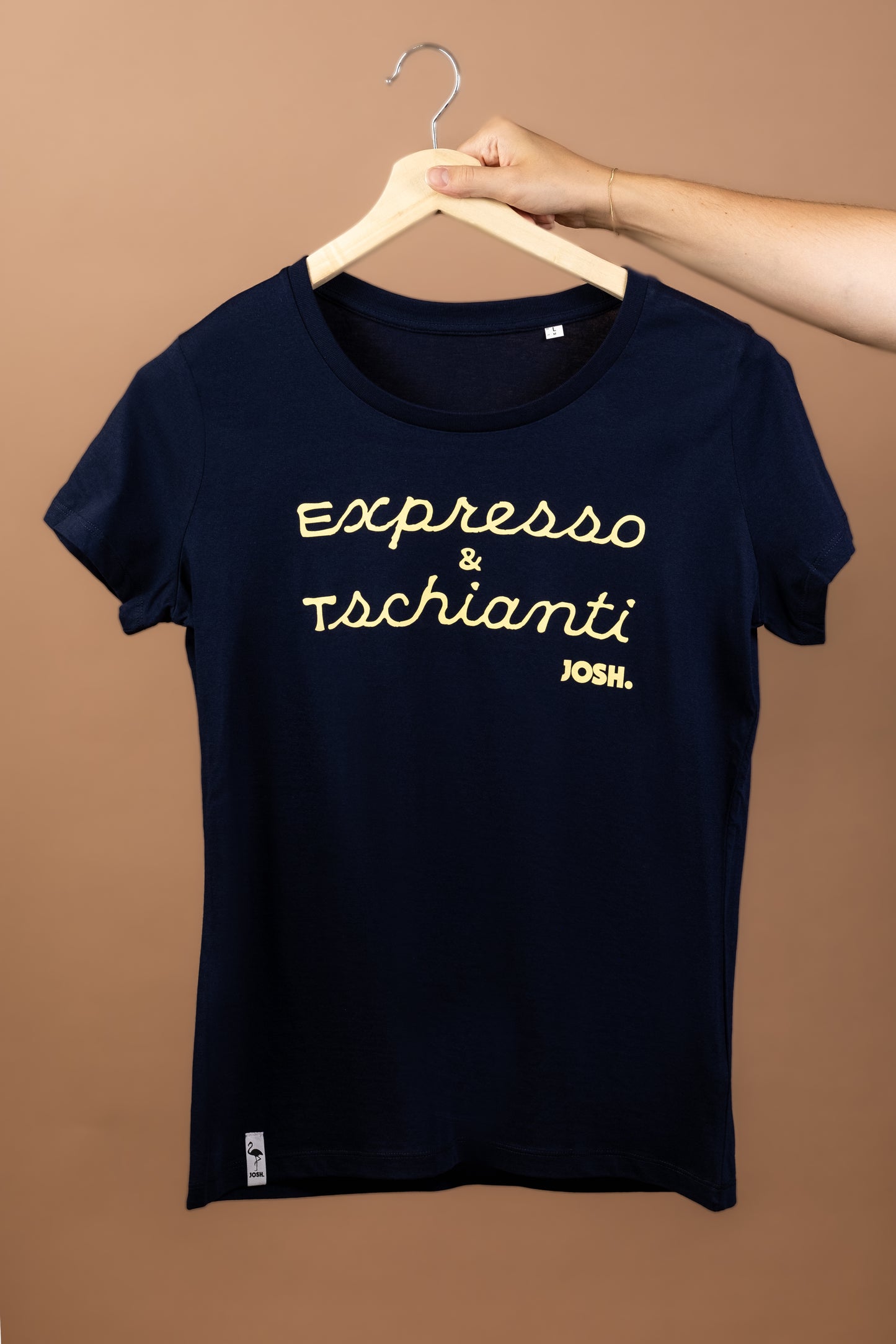 JOSH. Girlie-Shirt "Expresso & Tschianti"